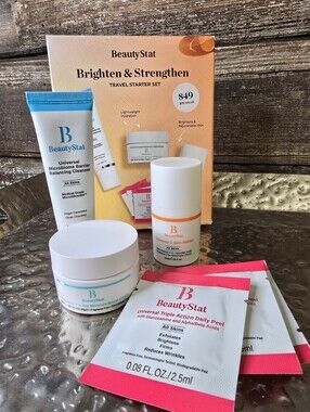 BeautyStat Skincare Set, NEW